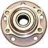 Front Wheel Hub (With Bearing) for Audi Q3 & Volkswagen Jetta V & more - 100015