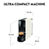 Nespresso Essenza Mini Coffee Machine - White - C30-ZA-WH-NE2