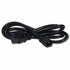 APC NetShelter Power Cord, IEC C19 to C14, 2.0m | SKU UPS-AP9878