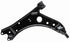 Front Left Control Arm for Volkswagen Jetta V & Volkswagen Golf VI & more - 100282