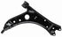 Front Right Control Arm for Volkswagen Jetta V & Volkswagen Golf VI & more - 100283