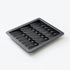 Moulded Spice Tray, Charcoal Plastic, 500 Unit