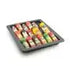 Moulded Spice Tray, Charcoal Plastic, 450mm