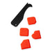 Sealant Applicator Set, 5 Pieces