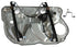 Front Right Window Winder Mechanism for Volkswagen Polo II - 100441