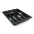 Moulded Cutlery Tray, Charcoal, 450 Unit, W356mm x 460mm