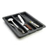 Moulded Utensil Tray, Charcoal, 450 Unit, W357mm x 461mm