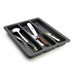 Moulded Utensil Tray, Charcoal, 450 Unit, W357mm x 461mm