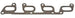 Gasket Exhaust Manifold VW Golf,jetta Vi,T5,T6,6R,Tig,Tour,A1,A3,A4,A5 TDI