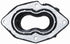 Carburettor Base Aluminium Mounting for Volkswagen Passat B2 & Volkswagen Citi Golf - 100962