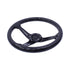 NR Racing Drift Design Carbon Fibre Design Sport Steering Wheel – 345mm