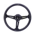 NR Racing Drift Design Carbon Fibre Design Sport Steering Wheel – 345mm