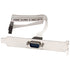 Supermicro 9-pin Serial Port Cable with Low-Profile Bracket | SKU CA-CBL10L