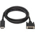 Eaton Tripp Lite Series DisplayPort to DVI Adapter Cable (DP with Latches to DVI-D Single Link M/M), 6 ft. (1.8 m) | SKU TL-P581006