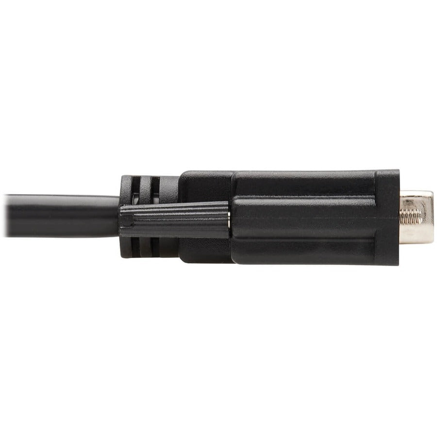 Eaton Tripp Lite Series DisplayPort to DVI Adapter Cable (DP with Latches to DVI-D Single Link M/M), 6 ft. (1.8 m) | SKU TL-P581006