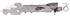 Brake Adjuster Left Citroën Peugeot Datsun Renault Suzuki Toyota (10153003R-1L)