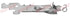Brake Adjuster Right Citroën Peugeot Datsun Renault Suzuki Toyota (10153003R-1R)