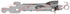 Brake Adjuster Left Citroën Fiat Nissan Peugeot Renault Smart (10153004R-1L)