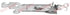 Brake Adjuster Right Citroën Fiat Nissan Peugeot Renault Smart (10153004R-1R)