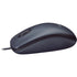 Logitech B100 Optical Mouse Medium | SKU MOS-B100