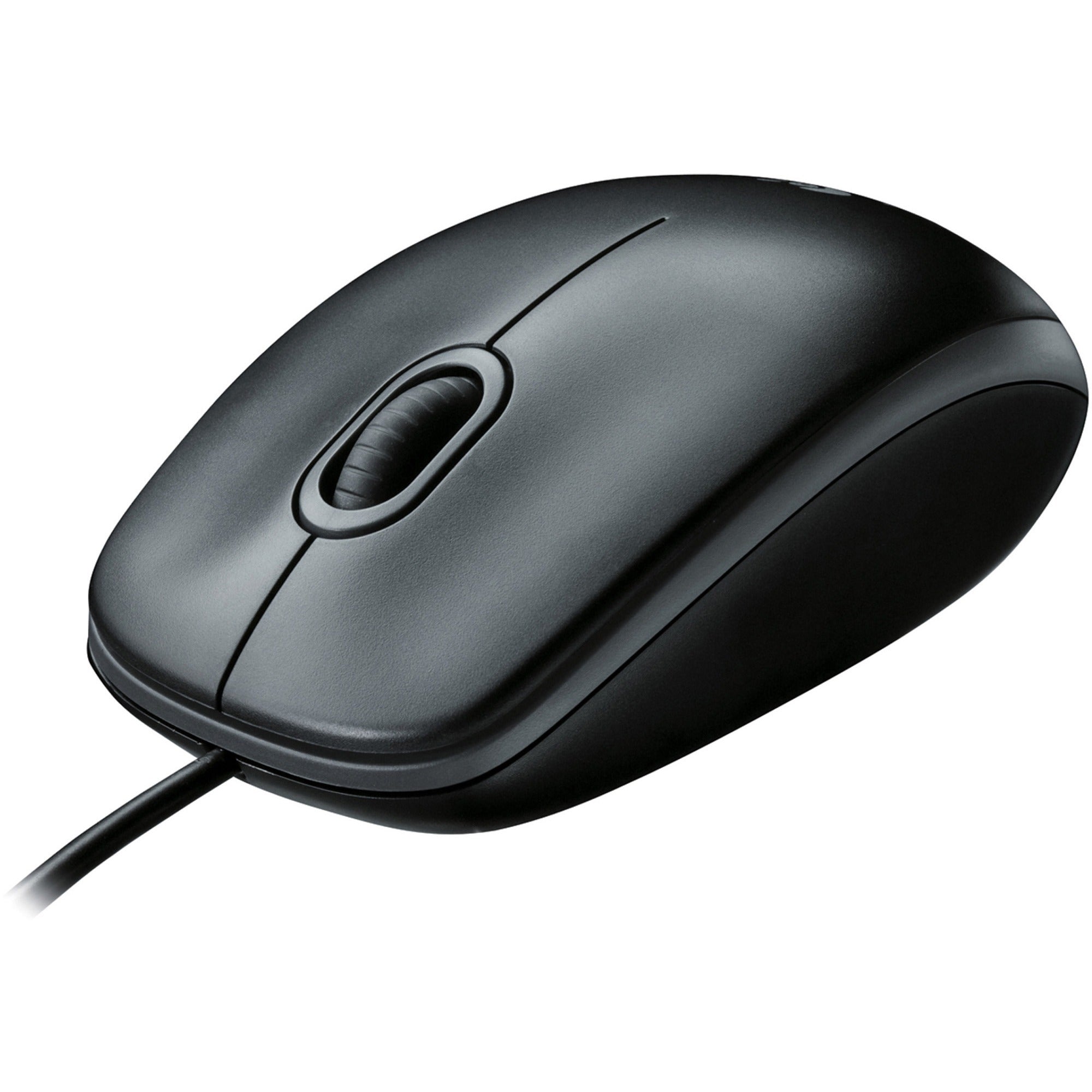 Logitech B100 Optical Mouse Medium | SKU MOS-B100