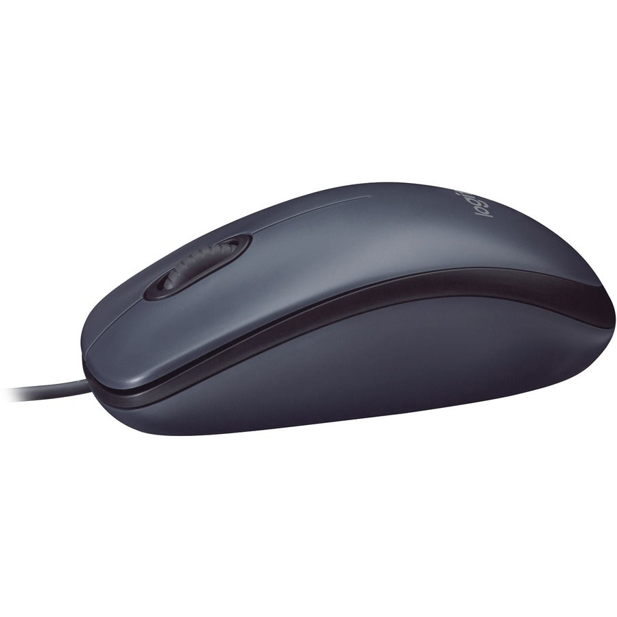 Logitech B100 Optical Mouse Medium | SKU MOS-B100