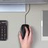 Logitech B100 Optical Mouse Medium | SKU MOS-B100
