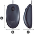 Logitech B100 Optical Mouse Medium | SKU MOS-B100