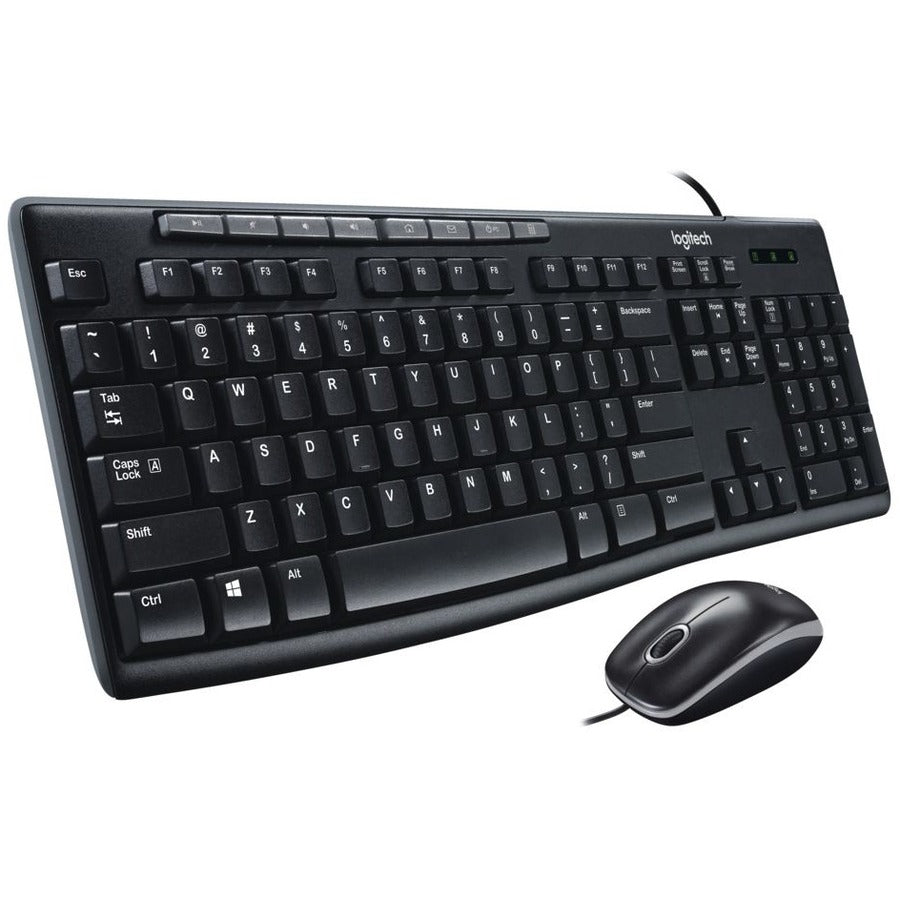 MK200 Media Corded Keyboard and Mouse Combo | SKU KB-MK200