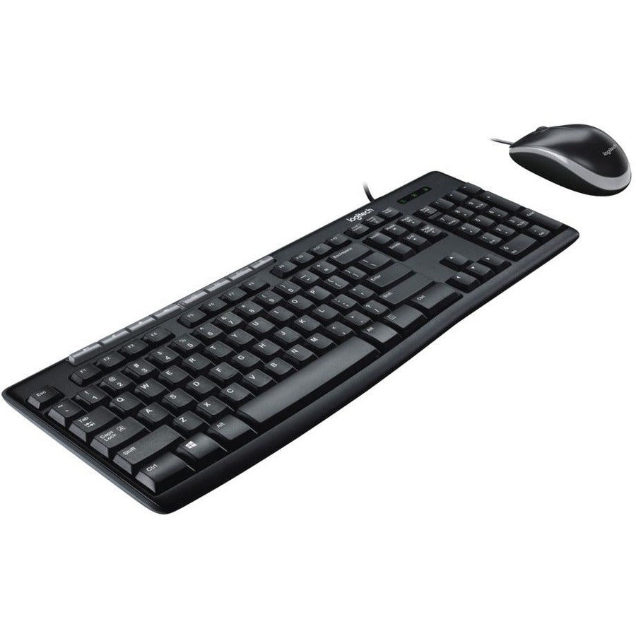 MK200 Media Corded Keyboard and Mouse Combo | SKU KB-MK200