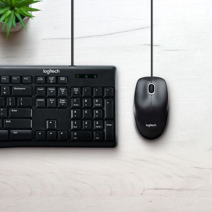MK200 Media Corded Keyboard and Mouse Combo | SKU KB-MK200