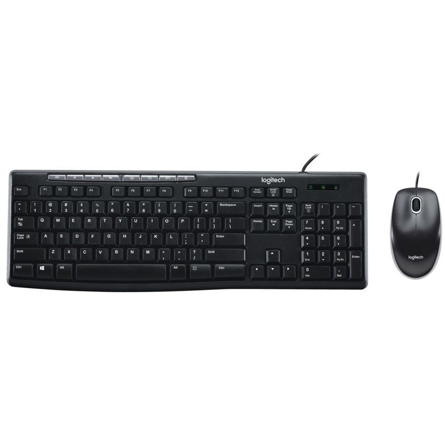 MK200 Media Corded Keyboard and Mouse Combo | SKU KB-MK200