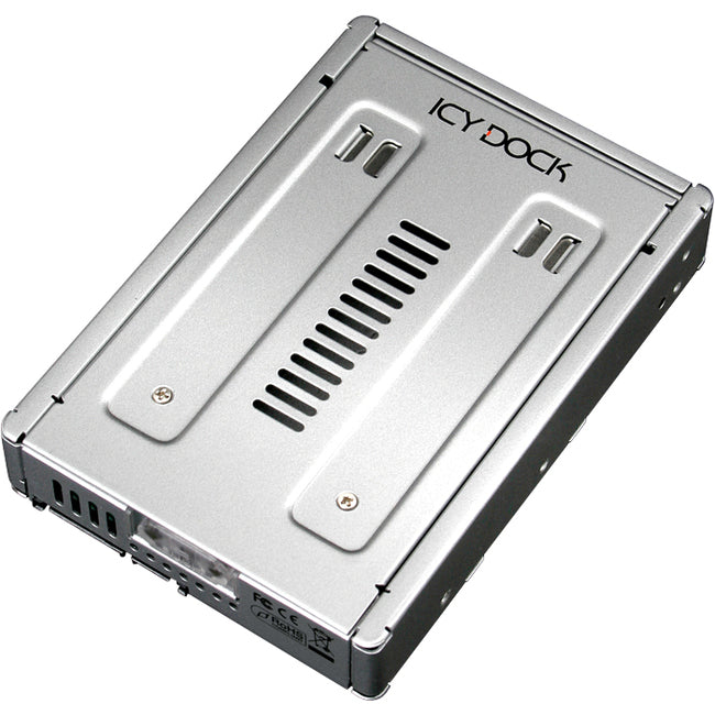 Icy Dock MB982SP-1s Drive Enclosure Internal - Silver | SKU EN-982SP1S