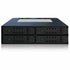 Icy Dock MB994SP-4S Drive Bay Adapter Serial ATA, Serial Attached SCSI (SAS) - Serial ATA Host Interface Internal - Matte Black | SKU EN-MB994SP
