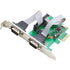SYBA Multimedia 2-port Serial PCIe, x1, Revision 1.0a, (Full & Low Profile) | SKU PEX-15037