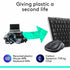 Logitech MK270 Wireless Keyboard and Mouse Combo for Windows, 2.4 GHz Wireless, Compact Mouse, Black | SKU KB-MK270