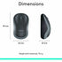 Logitech MK270 Wireless Keyboard and Mouse Combo for Windows, 2.4 GHz Wireless, Compact Mouse, Black | SKU KB-MK270