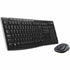 Logitech MK270 Wireless Keyboard and Mouse Combo for Windows, 2.4 GHz Wireless, Compact Mouse, Black | SKU KB-MK270