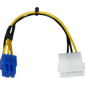 Xeal ATC-M26 Molex to 6Pin PCI-E | SKU CA-ATCM26