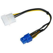 Xeal ATC-M26 Molex to 6Pin PCI-E | SKU CA-ATCM26