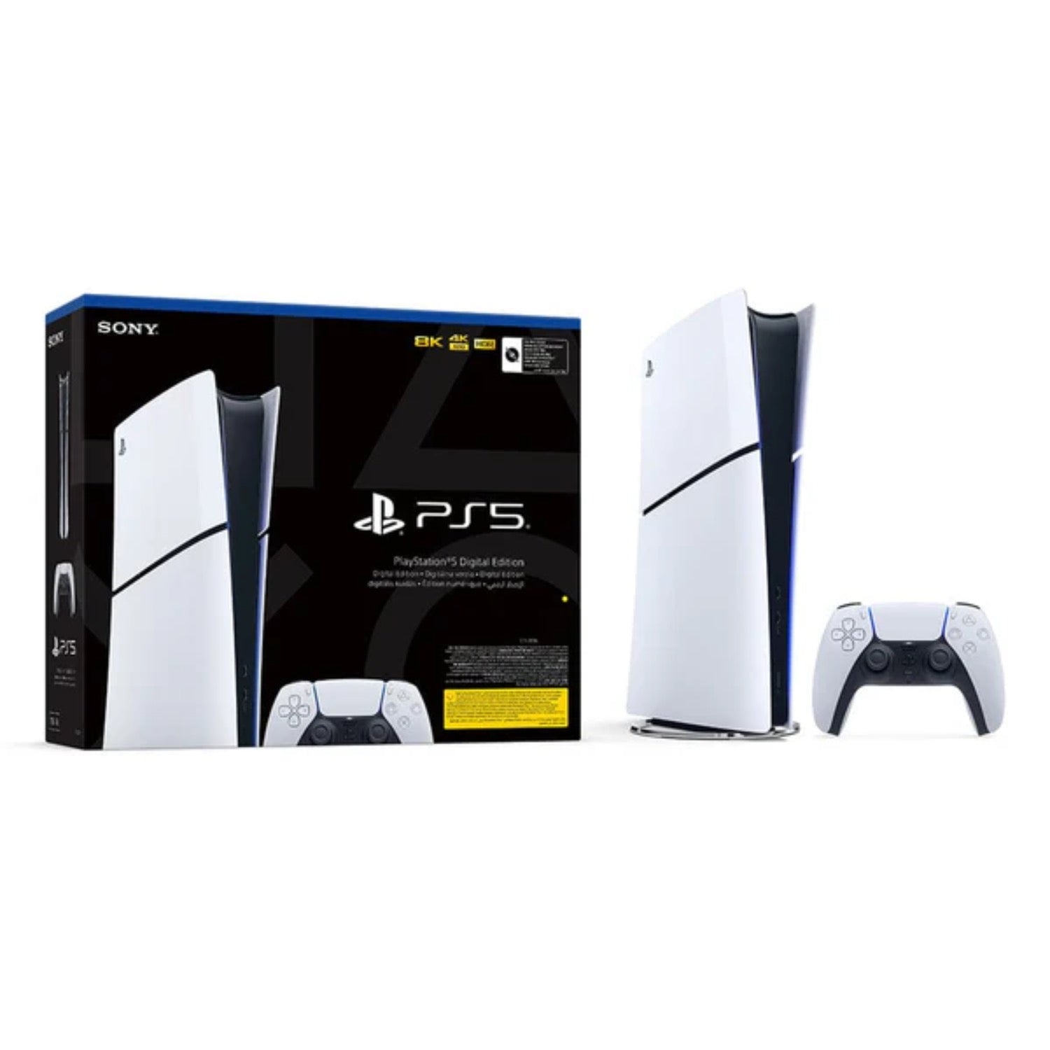 PlayStation 5 Slim 1TB Digital Edition With DualSense Console