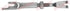 Brake Adjuster Left Ford Cortina Isuzu KB Nissan 1 Tonner Toyota Hilux (10253022R-1L)