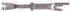 Brake Adjuster Right Ford Cortina Isuzu KB Nissan 1 Tonner Toyota Hilux (10253022R-1R)