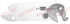 Brake Adjuster Left Ford Escort Bantam Mazda Rustler Nissan Sentra (10253060-1L)