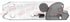 Brake Adjuster Right Ford Escort Bantam Mazda Rustler (10253063-1R)