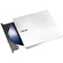 Asus SDRW-08D2S-U Portable DVD-Writer - External - White | SKU DRW08D2SUW