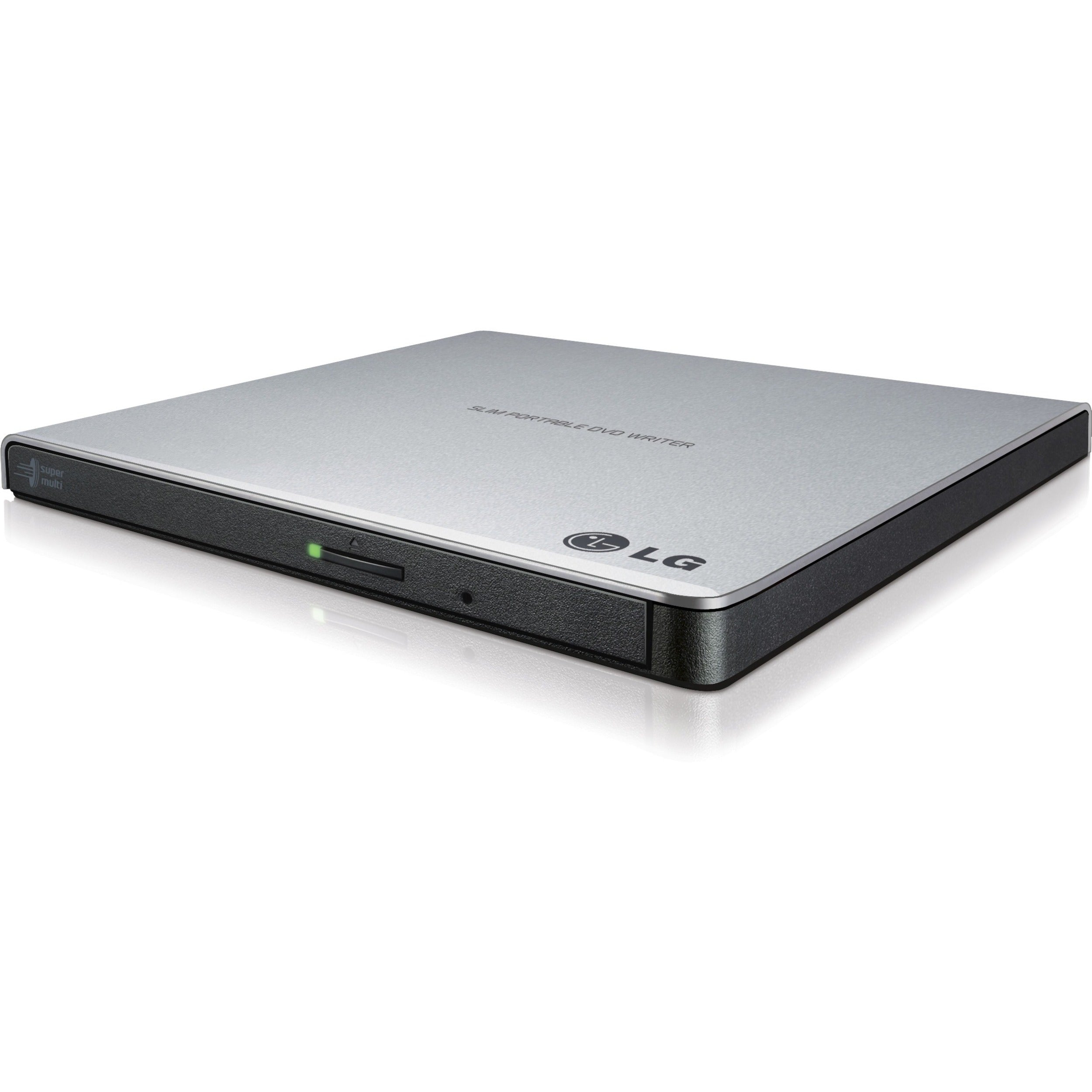 LG GP65NS60 DVD-Writer - External - 1 - Retail - Silver | SKU GP65NS60