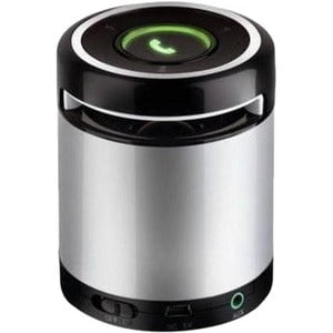 GUNMANSA Ikanoo BT012 Portable Bluetooth Speaker System - 3 W RMS - Silver