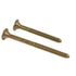 Furniture Screws, Countersunk, M6 x 120mm