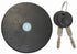 Fuel Tank Cap (Lockable) for Volkswagen Citi Golf - 103558
